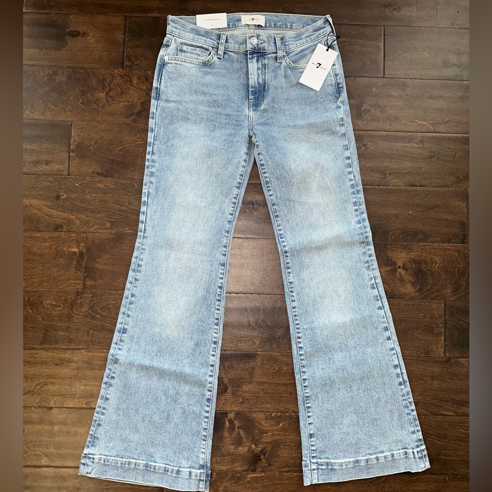 NWT 7 for All Mankind Tailorless Dojo